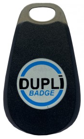 DUPLIBADGE Noir Badges
