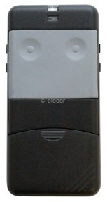 EMETTEUR CARDIN S435 TX2 GRISE Télécommandes Originales