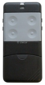 EMETTEUR CARDIN S435 TX4 GRISE Télécommandes Originales