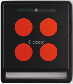 Télécommande NICE ECCO5 Télécommandes Originales