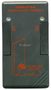 Télécommande S38 TX2 Télécommandes Originales