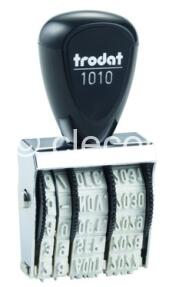 TAMPON DATEUR AVEC HAUTEUR DE CARACTERES 4MM et 4 BANDES