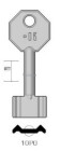 CLES DOUBLE PANNETON 10PO