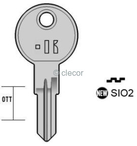 CLE PLATES SIO2 Clés Plates