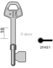 CLE DOUBLE PANNETON 2FAS1