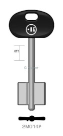 CLE DOUBLE PANNETON 2MO14P Clés à Pompes et Double panneton