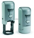 TAMPON TRODAT ROND 46019 GRIS POUR 5 LIGNES Ø 19