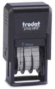 TAMPON TRODAT 4810 DATEUR