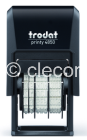 TAMPON TRODAT 4850L1 DATEUR + TEXTE RECU LE