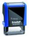 TAMPON TRODAT 4910 BLEU POUR 2 LIGNES 26 X 9