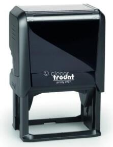 TAMPON TRODAT 4927 NOIR POUR 9 LIGNES 60 X 40