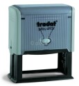 TAMPON TRODAT 4931 GRIS POUR 7 LIGNES 70 X 30