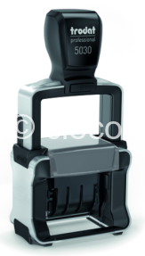 TAMPON TRODAT 5030 NOIR DATEUR - 26 X 4 mm