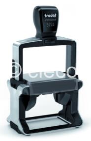 TAMPON TRODAT 5274 NOIR POUR 6 LIGNES 60 X 40 Montures