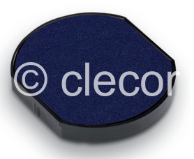 ENCREUR BLEU POUR TAMPON 46040 et 46040 Typomatic et 46140