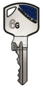 CLE HERACLES 6G Clés