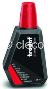 7011 - ENCRE ROUGE A BASE D'EAU POUR REENCRER LES ENCREURS