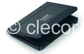 TAMPON ENCREUR NOIR POUR CAOUTCHOUC ET TAMPON POLYMERES 9 x 5 cm