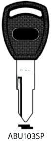 CLE A TÊTE PLASTIQUE SPÉCIALES ABU103SP