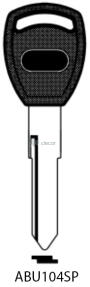 CLE A TÊTE PLASTIQUE SPÉCIALES ABU104SP