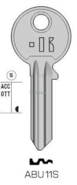 CLE PLATE ABU11S Clés Plates