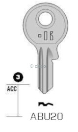 CLE PLATES ABU20 Clés Plates