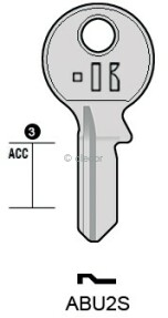 CLE PLATE ABU2S Clés Plates