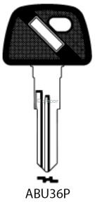 CLE A TETE PLASTIQUE ABU36P