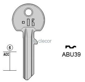 CLE PLATES ABU39 Clés Plates