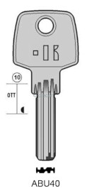 CLE A POINTS ABU40 Clés à Points