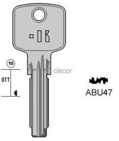 CLE A POINTS ABU47 Clés à Points