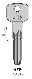 CLE A POINTS ABU48 Clés à Points
