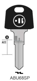 CLE PLATES ABU68SP Clés Plates