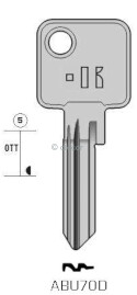 CLE PLATE ABU70D Clés Plates