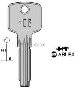 CLE A POINT ABU80 Clés à Points