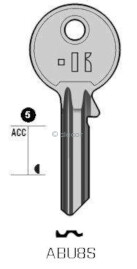 CLE PLATE ABU8S Clés Plates