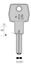 CLE A POINTS AGB1 Clés à Points