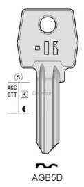 CLE PLATES AGB5D Clés Plates