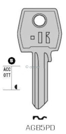 CLE PLATE AGB5PD Clés Plates