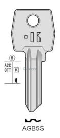 CLE PLATE AGB5S Clés Plates