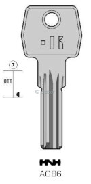 CLE A POINTS AGB6 Clés à Points