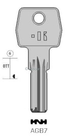 CLE A POINTS AGB7 Clés à Points