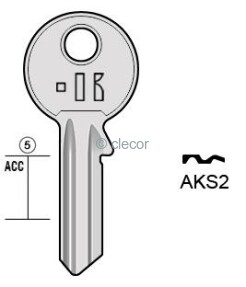 CLE PLATE AKS2 Clés Plates