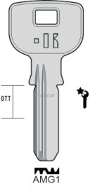 CLE A POINTS AMG1 Clés à Points