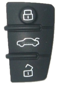 BOUTON PLASTIQUE AUDI AUCB3 Coques de voiture