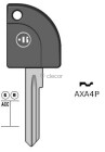 CLE A TÊTE PLASTIQUE AXA4P