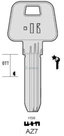 CLE A POINTS AZ7 Clés à Points