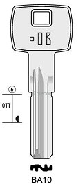 CLE A POINTS BA10 Clés à Points