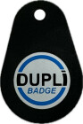 DUPLIBADGE 13.56mHZ Noir économique