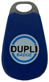 DUPLIBADGE Bleu Badges